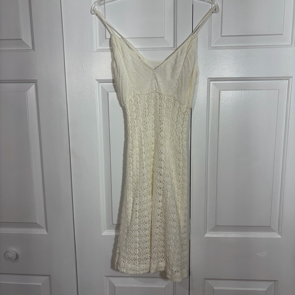 Crochet Slip Dress Size Small